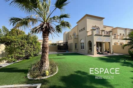 3 Bedroom Villa for Rent in The Springs, Dubai - Type 2E | Renovated | Available August