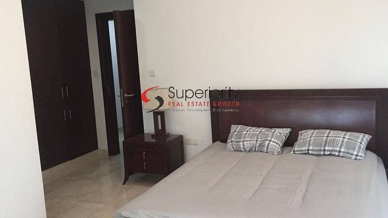 2 Gorgeous Furnished 3BR +Study w/ attached bath|Payable in 4 cheques|KG Tower