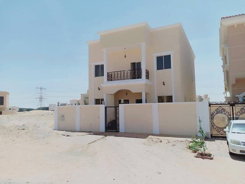 Villa for sale in Jasmine Ajman the most luxurious decorations in the market of Ajman