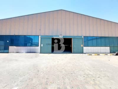 Warehouse for Sale in Mussafah, Abu Dhabi - 8000SQM | Industrial and Storage | Compound