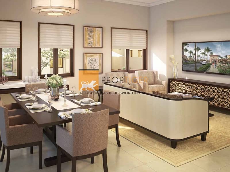 Casa Viva Townhouses in Serena by Dubai Properties - Off Plan