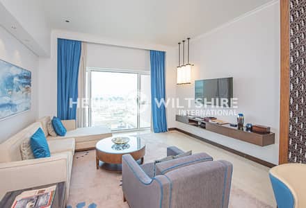 1 Bedroom Apartment for Rent in The Marina, Abu Dhabi - 1BR Apt - Pic 01. jpg