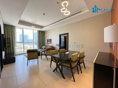 شقة 1 غرفة نوم للايجار في منطقة الكورنيش، أبوظبي - شقة نظيفة تشطيب عصري | مفروشة بالكامل |جاهز لنقل