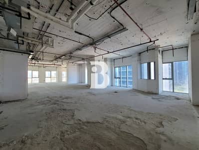 Office for Rent in Al Bateen, Abu Dhabi - Office Space | Shell and Core | Prime Location
