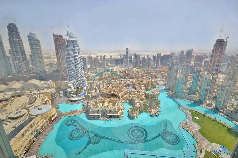 2Bed | Full Fountain View | Burj Khalifa