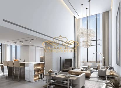 شقة 2 غرفة نوم للبيع في شوبا هارتلاند، دبي - interior-2020x1460. png