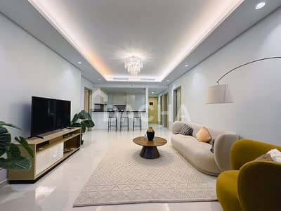 3 Bedroom Flat for Rent in Business Bay, Dubai - Paramount Midtown | 3 Bedrooms | Seaview