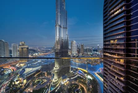 2 Bedroom Apartment for Sale in Downtown Dubai, Dubai - BURJ KHALIFA & FOUNTAIN VIEW | HIGH FLOOR |VACANT