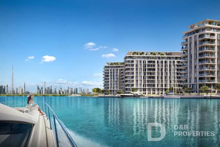 3 Cпальни Апартаменты Продажа в Дубай Крик Харбор, Дубай - Квартира в Дубай Крик Харбор，Ков II，Здание Коув II 8, 3 cпальни, 5400000 AED - 9109397