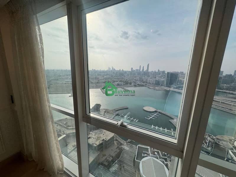 Full sea view | Semi Furnished | High Floor | Ready to Move