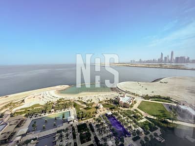 2 Bedroom Flat for Sale in The Marina, Abu Dhabi - Hot Deal! | THE LOWEST PRICE EVER | Full Sea View With Balconey