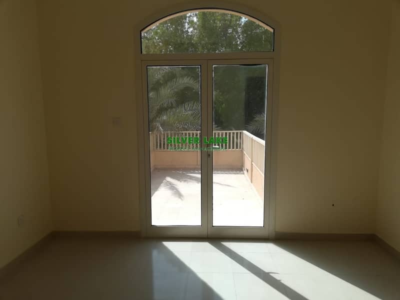 4 B/R CENTRAL A/C VILLA WITH ALL FACILITIES IN AL BATEEN FOR 180K