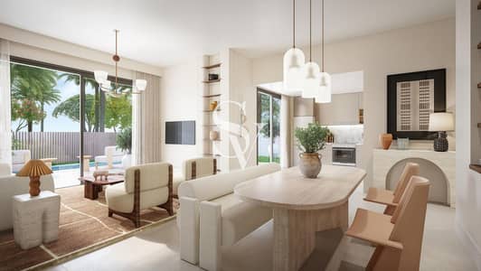 4 Bedroom Villa for Sale in The Valley by Emaar, Dubai - Single Row | Genuine Resale | Park Facing