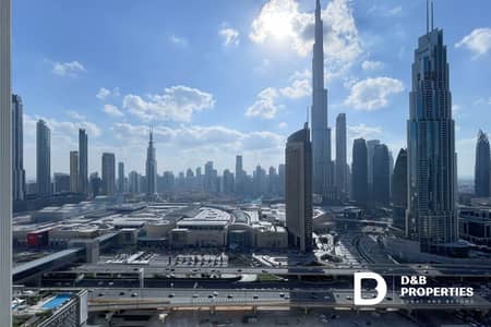 2 Bedroom Apartment for Sale in Za'abeel, Dubai - BURJ AND FOUNTAIN VIEW | HIGH FLOOR | VACANT