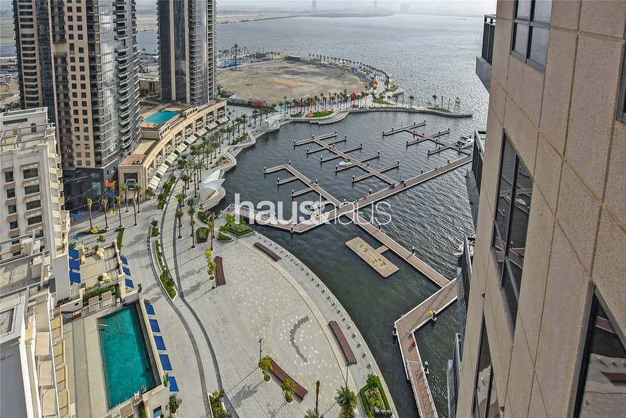 位于迪拜溪港，迪拜溪畔公寓，迪拜溪畔公寓1号北大厦 1 卧室的公寓 120000 AED - 9110069