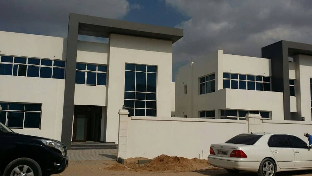 Take advantage of the opportunity and have your dream villa next to the Senate housing in Hamdidh