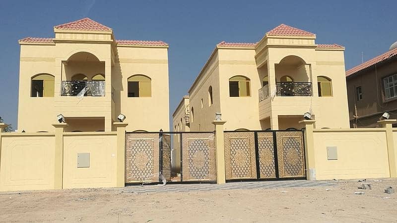 For sale Villa freehold for all nationalities in Ajman Al Zahraa villa area very privileged location