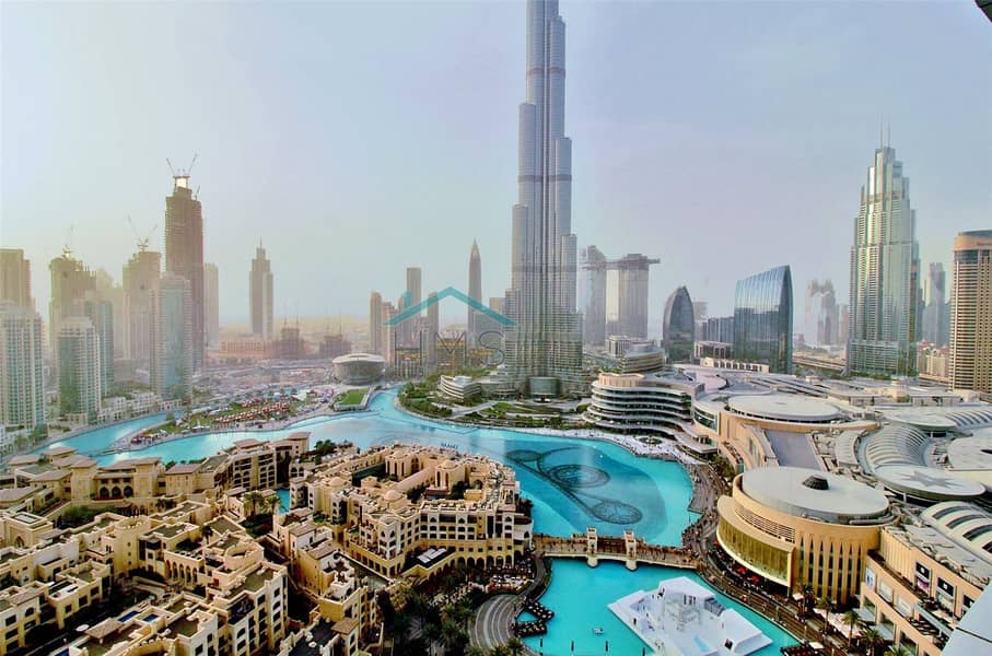 02 Type | Burj Khalifa & Fountain Views