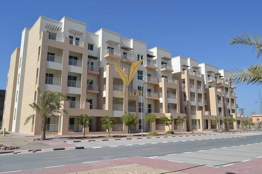 2 Studio Apartment in Al Khail Heights in Al Waha street next to business bay Just Pay AED. 256