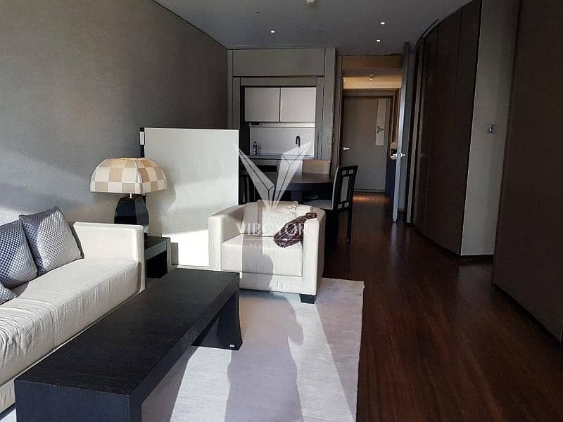 Vacant 1 Bed Serviced Apt in Armani Residences - Downtown Vacant 1 Bed Serviced Apt in Armani Residences - Downtown