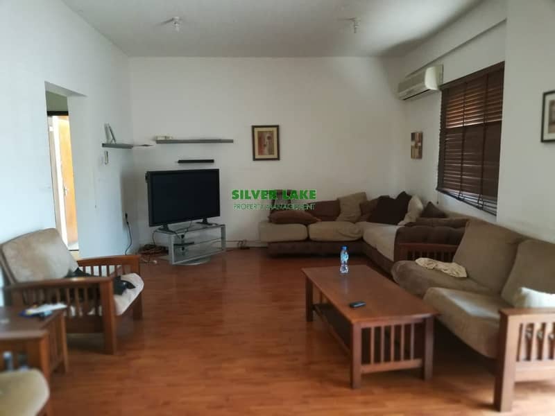 FURNISHED 3B/R & 3 BATH ROOMS  WITH PRIVATE GARDEN FLAT