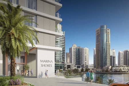 فلیٹ 2 غرفة نوم للبيع في دبي مارينا، دبي - شقة في مارينا شورز،دبي مارينا 2 غرف 3690000 درهم - 9111005