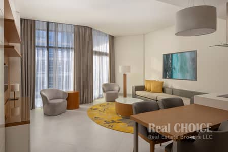 شقة فندقية 1 غرفة نوم للايجار في ديرة، دبي - One Bedroom Apartment . jpg