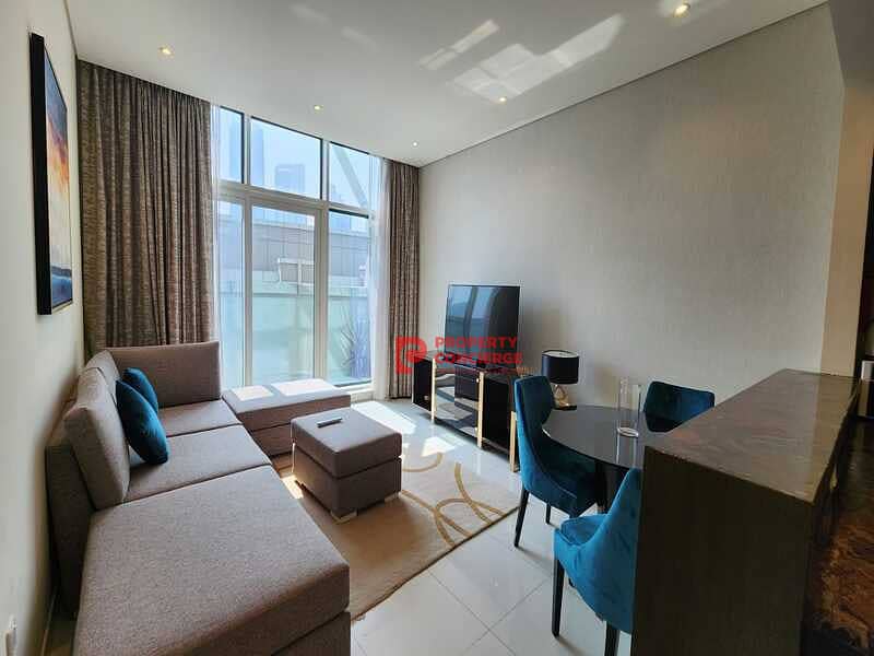 Higher floor l Fully Furnished l Near Dubai Mall l