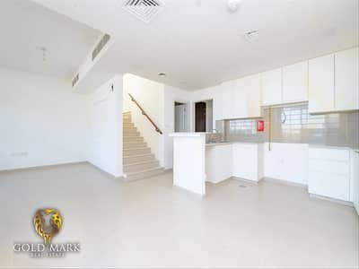 3 Bedroom Villa for Rent in Town Square, Dubai - Vacant | Close to Amenities | Single Row