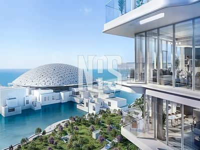 1 Bedroom Flat for Sale in Saadiyat Island, Abu Dhabi - Elegant Apartment | Breathtaking Sea & Museum Views!