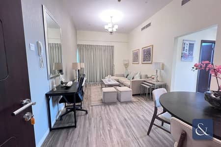 1 Bedroom Apartment for Rent in Dubai Sports City, Dubai - One Bed | Furnished | Upgraded | Balcony