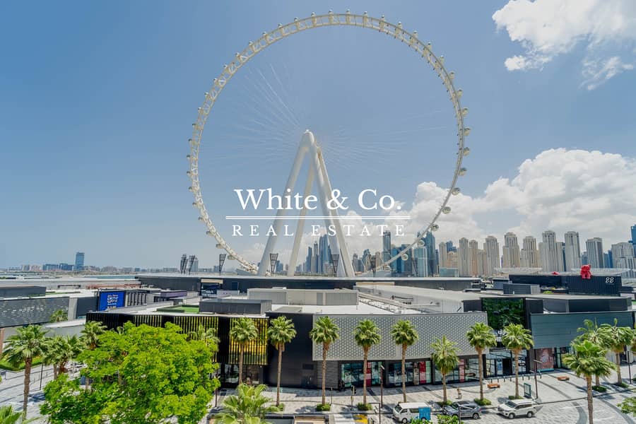 Dubai Eye View | VOT | Unfurnished Dubai Eye View | VOT | Unfurnished