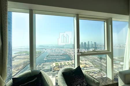 3 Bedroom Flat for Sale in Dubai Marina, Dubai - Spacious | Full Sea View | Vacant | High Floor