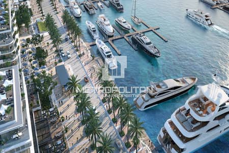 3 Bedroom Apartment for Sale in Mina Rashid, Dubai - High Floor | Marina View | Sea Front