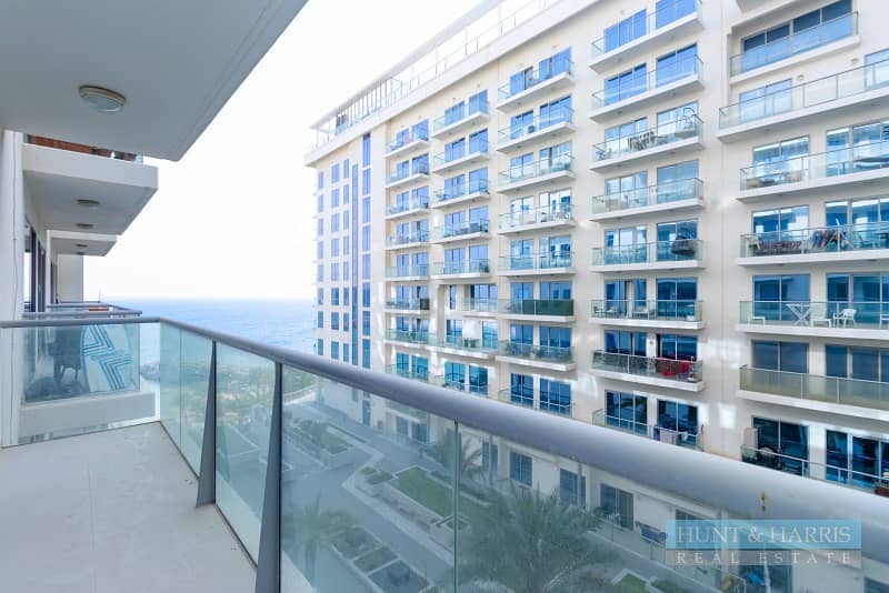 Fully Furnished - High Floor - Beachfront Location