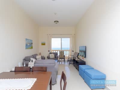 2 Bedroom Flat for Rent in Al Hamra Village, Ras Al Khaimah - High Floor - Amazing View - Pools, Beach & Gym Access