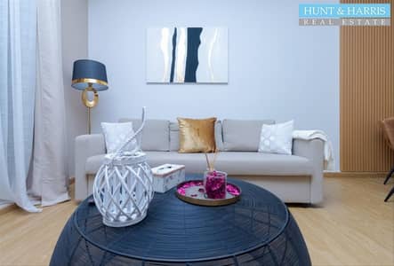 1 Bedroom Flat for Rent in Al Marjan Island, Ras Al Khaimah - Ready to move in - Upgraded Interior - Modern Design
