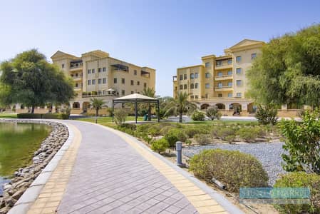 2 Bedroom Apartment for Sale in Yasmin Village, Ras Al Khaimah - Good Investment - Long Term Tenant - Nice Lake View