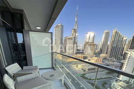 شقة 1 غرفة نوم للبيع في الخليج التجاري، دبي - شقة في داماك باراماونت تاور فندق (ميدتاون) و ريزيدنسز،الخليج التجاري 1 غرفة 2150000 درهم - 9112028
