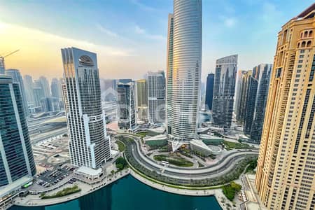 1 Bedroom Apartment for Rent in Jumeirah Lake Towers (JLT), Dubai - Skyline Views | Larger Layout | Vacant