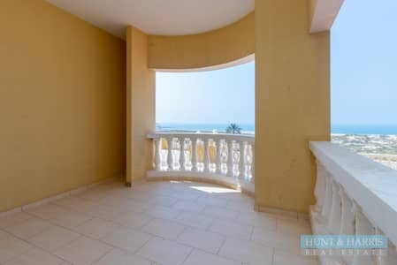 1 Bedroom Apartment for Sale in Al Hamra Village, Ras Al Khaimah - Sea Views - Ideal Investment - Beachfront Location