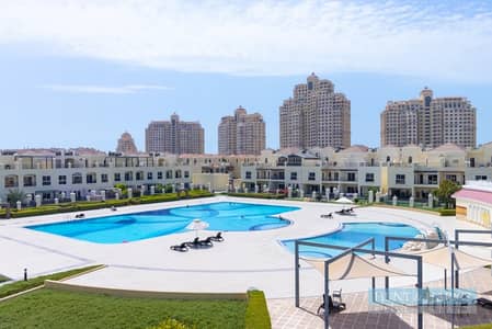 4 Bedroom Townhouse for Sale in Al Hamra Village, Ras Al Khaimah - Upgraded Townhouse - Furnished - Gorgeous Pool View