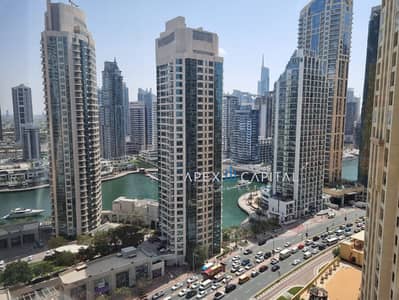Fully Upgraded | Full Marina View | 3BR+Maid