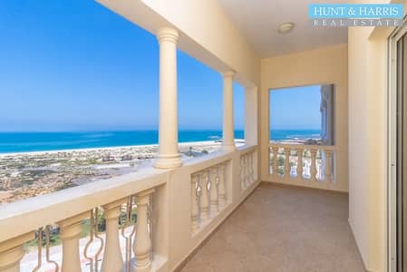 1 Bedroom Flat for Rent in Al Hamra Village, Ras Al Khaimah - Amazing Sea View - Ready to Move In - Newly Renovated