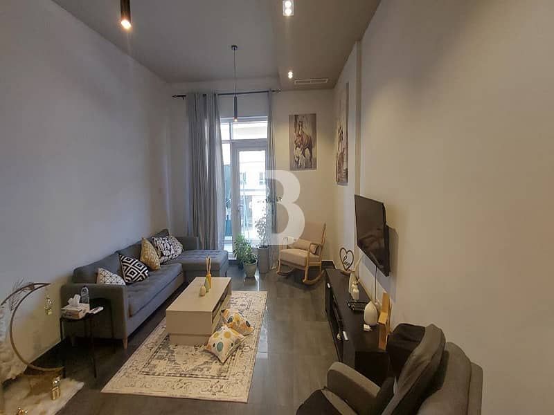 位于迪拜硅绿洲，铂金公寓1号 1 卧室的公寓 695000 AED - 9111961