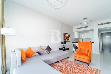 2 Bedroom Flat for Rent in DAMAC Hills, Dubai - Golf View | Furnished | Brand New  | High Floor