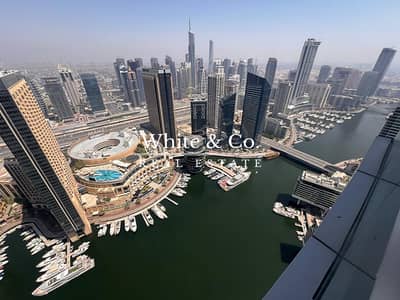 3 Bedroom Apartment for Sale in Dubai Marina, Dubai - 3 Bedroom + Maid's | Vacant | 180 View