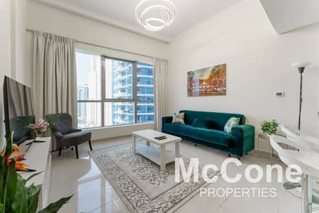 1 Bedroom Flat for Rent in Dubai Marina, Dubai - Amazing Marina View | Furnished | Vacant