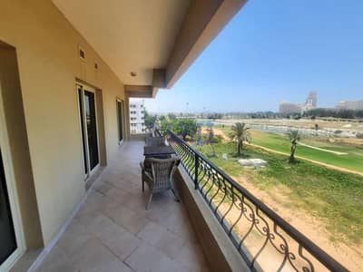 1 Bedroom Flat for Rent in Al Hamra Village, Ras Al Khaimah - Huge 1 BED FULL GOLF COURSE VIEW/ WALDORF ASTORIA VIEW/ UPGRATED