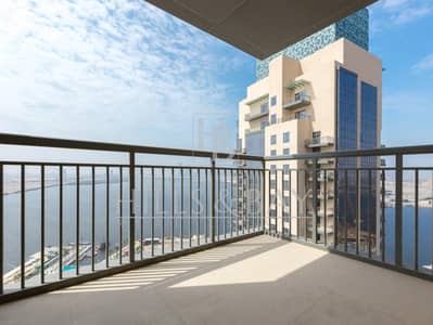 2 Bedroom Flat for Rent in Dubai Creek Harbour, Dubai - Full Creek View|Large Layout  High Floor
